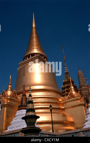 Bangkok, Reliquienschrein Stockfoto