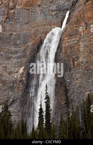 Gespeisten Wasserfälle, Yoho-Nationalpark, UNESCO World Heritage Site, Britisch-Kolumbien, Kanada, Nordamerika Stockfoto