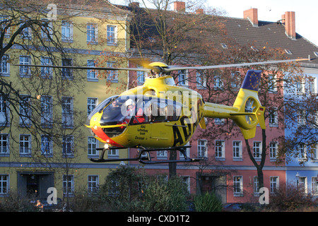 Berlin, Rettungshubschrauber Christoph 31 Stockfoto