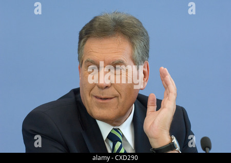 Michael Glos (CSU), Berlin Stockfoto