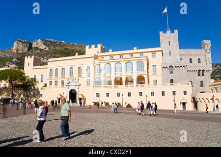 Prinzen Platz im alten Monaco, Monte-Carlo Stadt, Monaco, Europa Stockfoto