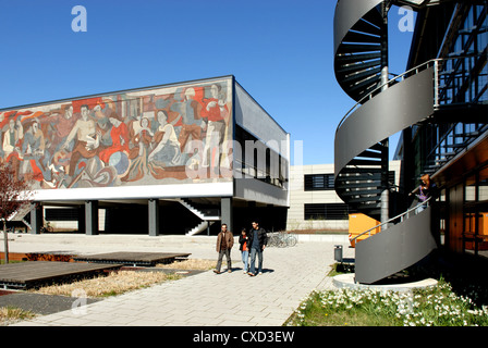 Brandenburgischen Technischen Universität Cottbus Stockfoto