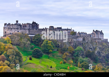 Edinburgh Castle, Schottland, Vereinigtes Königreich Stockfoto