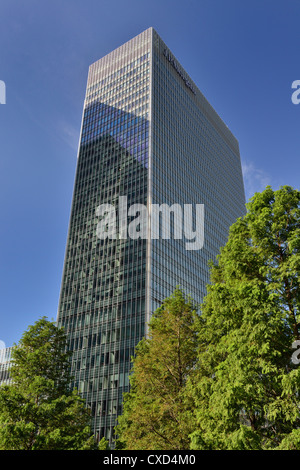 25 Bank Street, Canary Wharf, East London E14, Vereinigtes Königreich Stockfoto