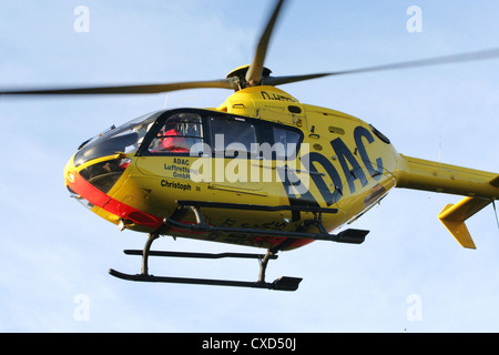 Berlin, Rettungshubschrauber Christoph 31 Stockfoto