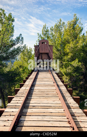 Yad Vashem Holocaust Museum, Denkmal für die Opfer in den Lagern, Jerusalem, Israel, Nahost Stockfoto