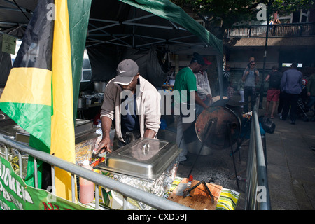 London, Notting Hill Carnival, 27.08.12 - Festival Feier Notting Hill Carnival, London Stockfoto