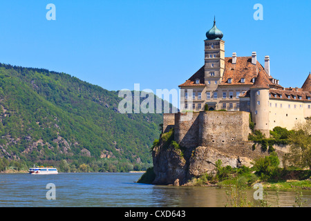 Schonbuhel Burg an der Donau, Wachau Valley, Österreich Stockfoto