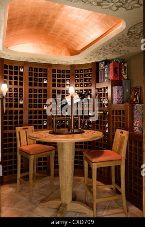 Spanische Villa mit Architektur von Charlie Esquivias und Interior Design von Fernando Carrizosa-Kolbe Stockfoto