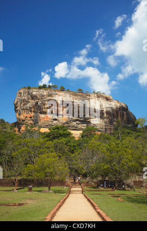 Sigiriya, UNESCO-Weltkulturerbe, Nord-Zentralprovinz, Sri Lanka, Asien Stockfoto