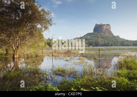 Sigiriya, UNESCO-Weltkulturerbe, Nord-Zentralprovinz, Sri Lanka, Asien Stockfoto