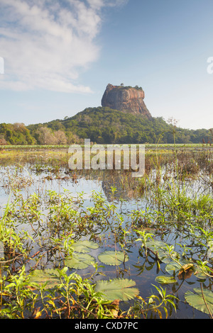 Sigiriya, UNESCO-Weltkulturerbe, Nord-Zentralprovinz, Sri Lanka, Asien Stockfoto