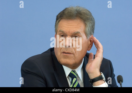 Michael Glos (CSU), Berlin Stockfoto