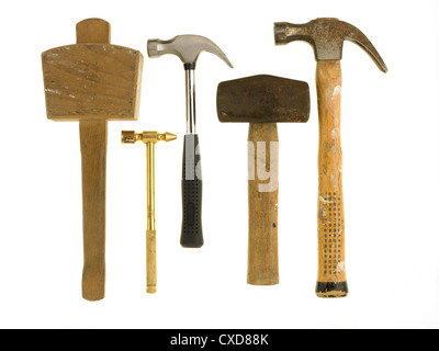 Hämmer Stockfoto