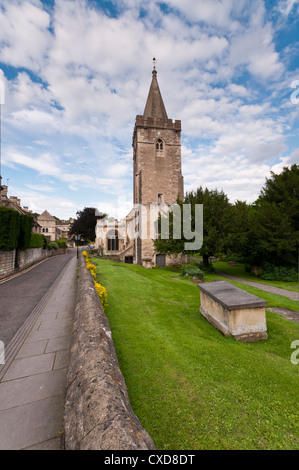 Holy Trinity Church, Bradford on Avon, Wiltshire Stockfoto