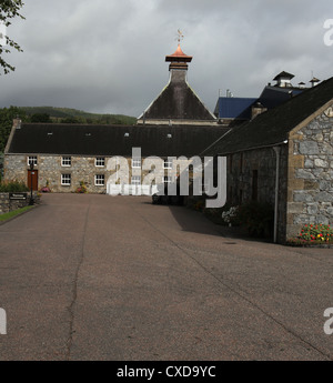 Glenfiddich Distillery dufftown Schottland september 2012 Stockfoto