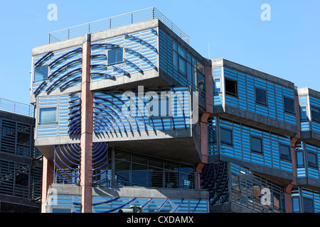 WDR-Arkaden, Westdeutscher Rundfunk Sender, Studio Köln, Appellhofplatz Platz, Köln Stockfoto