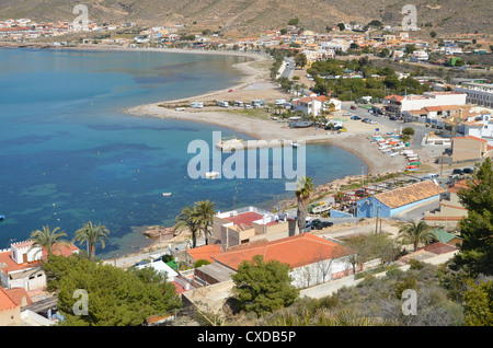 La Azohia Bay, Murcia Stockfoto