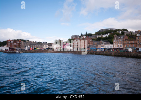 Oban Waterfront Argyll und Bute Schottland Stockfoto