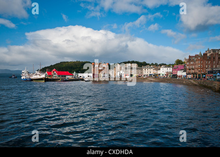 Oban Waterfront Argyll und Bute Schottland Stockfoto