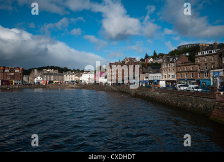 Oban Waterfront Argyll und Bute Schottland Stockfoto