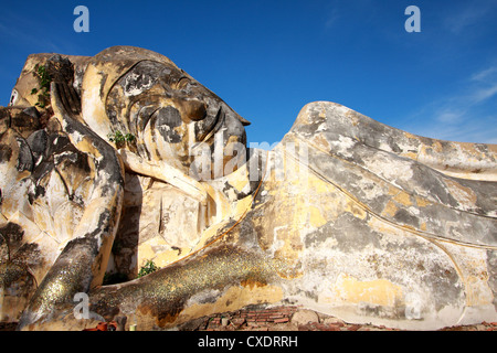 Wat Phra Norn Ayutthaya Thailand Stockfoto