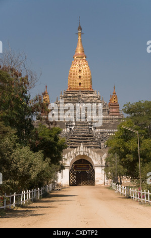 Ananda Pahto, Bagan (Pagan), Myanmar (Burma), Asien Stockfoto