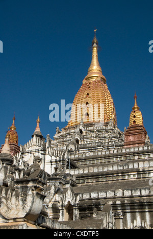 Ananda Pahto, Bagan (Pagan), Myanmar (Burma), Asien Stockfoto