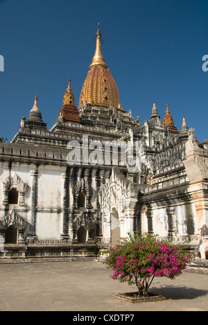 Ananda Pahto, Bagan (Pagan), Myanmar (Burma), Asien Stockfoto