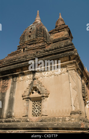 Gubyaukgyi-Tempel in Bagan (Pagan), Myanmar (Burma), Asien Stockfoto