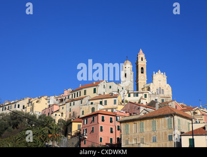 Cervo (Imperia), Ligurien, Italien, Europa Stockfoto