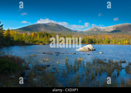 Sandy Stream Teich, Baxter State Park, Maine, New England, Vereinigte Staaten von Amerika, Nordamerika Stockfoto