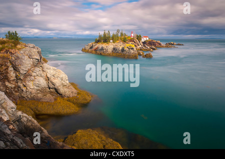 East Quoddy (Kopf Harbour) Leuchtturm, Campobello Insel, New-Brunswick, Kanada, Nordamerika Stockfoto