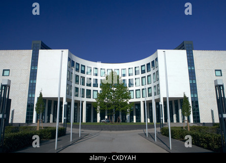 Karlsruhe - der Attorney General Büro des Attorney General Stockfoto