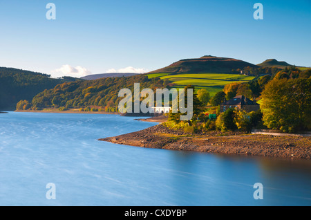 Ladybower Vorratsbehälter, Peak District National Park, Derbyshire, England Stockfoto