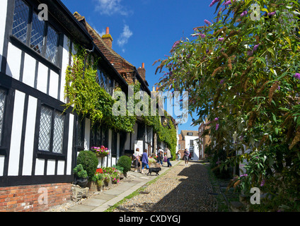 Die Mermaid Inn, Mermaid Street, Roggen, East Sussex, England, Vereinigtes Königreich, Europa Stockfoto