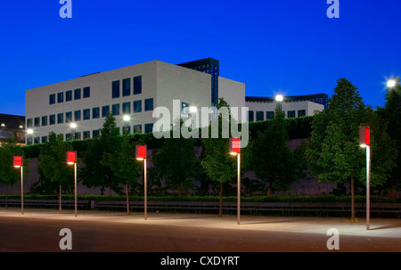 Karlsruhe - der Attorney General Büro des Attorney General Stockfoto