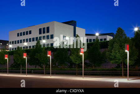 Karlsruhe - der Attorney General Büro des Attorney General Stockfoto