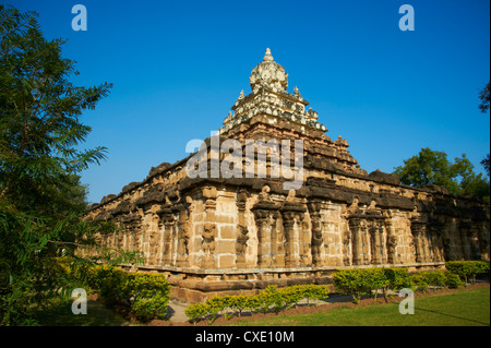 Vaikunta Perumal Tempel, Kanchipuram, Tamil Nadu, Indien, Asien Stockfoto