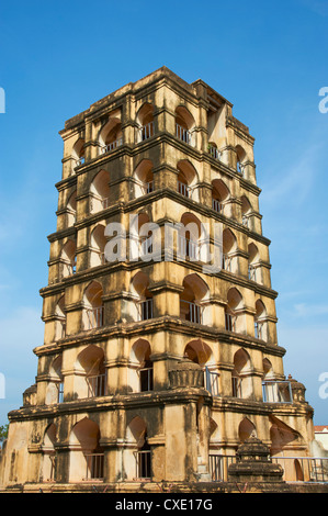 Königlicher Palast und Museum, Thanjavur (Tanjore), Tamil Nadu, Indien, Asien Stockfoto