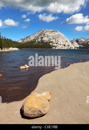 Die malerische Flachwassersee Stockfoto