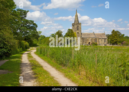 Allerheiligen Kirche, Arbeiter, Derby, Derbyshire, England, Vereinigtes Königreich, Europa Stockfoto