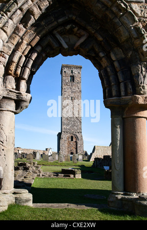 St Andrews Cathedral, St. Andrews, Fife, Schottland Stockfoto