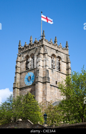 Str. Peters Kathedrale Kirche, City of Bradford, West Yorkshire, England Stockfoto