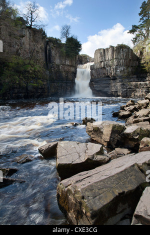 Hohe Kraft im oberen Teesdale, County Durham, England Stockfoto