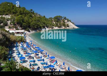 Lemonakia Beach, in der Nähe von Kokkari, Samos, Ägäische Inseln, Griechenland Stockfoto