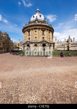 Radcliffe Kamera, Oxford, Oxfordshire, England, Vereinigtes Königreich Stockfoto