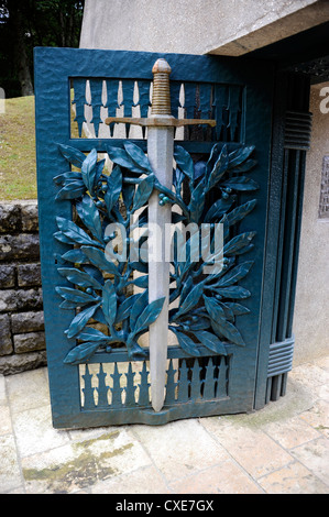 Verdun, Douaumont, Memorial De La Tranchée des Baionnettes, 14-18, Erster Weltkrieg, Maas, Lothringen, Frankreich Stockfoto