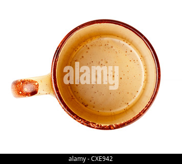 Kaffeetasse Stockfoto