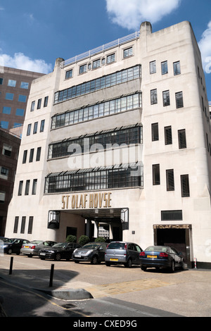 St. Olaf House, beherbergt die London Bridge Hospital Consulting und Verwaltung Zimmer, London UK. Stockfoto